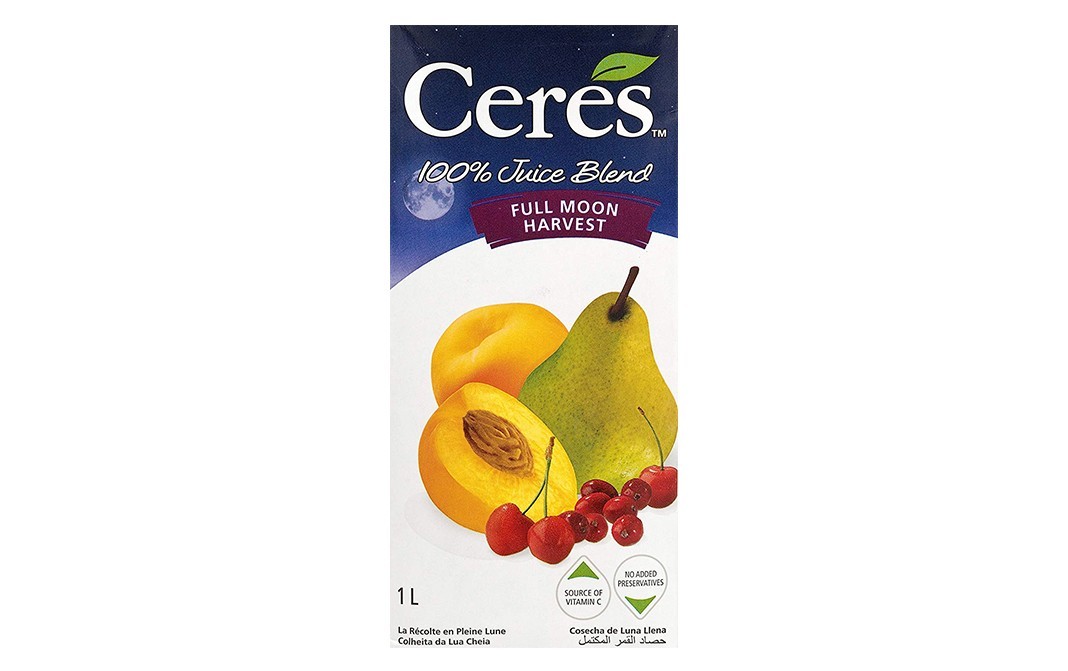 Ceres 100% Juice Blend Full Moon Harvest   Tetra Pack  1 litre
